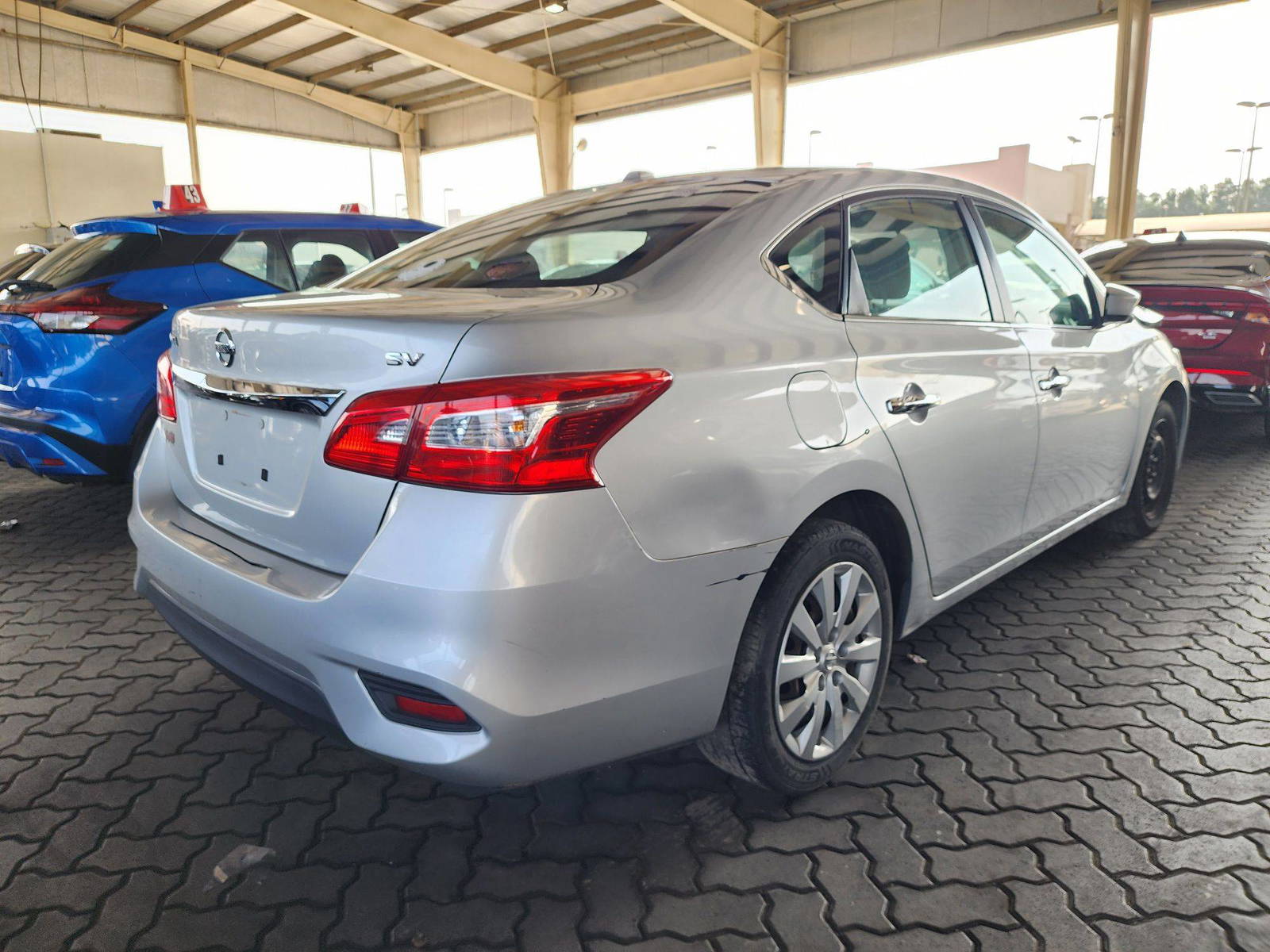 2016 NISSAN SENTRA — 173997 Miles — Lot 39577991 — Main - Marhaba Auctions Used Cars - Image 3