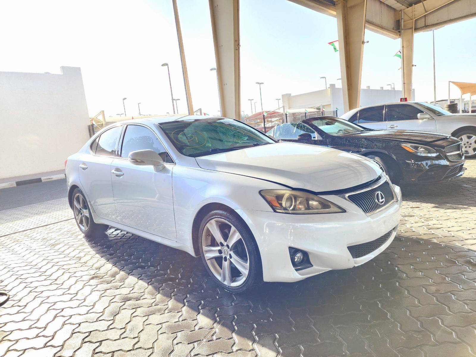 2011 LEXUS IS 250 — 178796 Miles — Lot 2XB5153829 — Souq - Marhaba Auctions Used Cars - Image 4