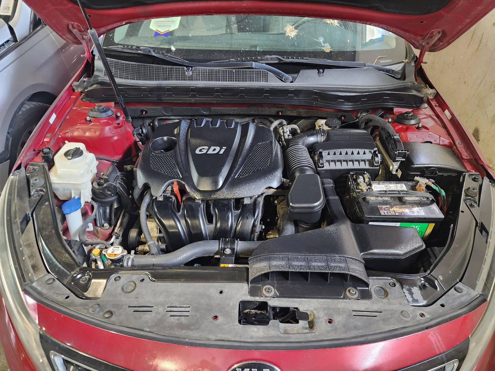 KIA OPTIMA 2015 - Marhaba Auction Used Cars - Image 12