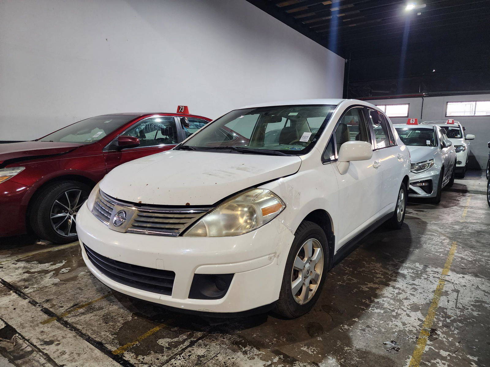 2007 NISSAN VERSA — 166916 Miles — Lot L458755 — Al Quoz - Marhaba Auctions Used Cars - Image 3