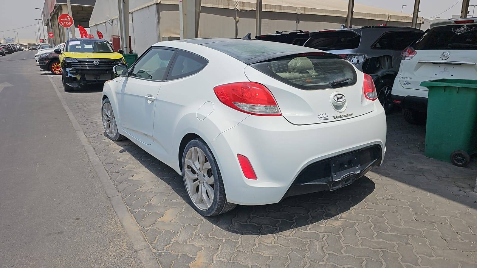 2013 HYUNDAI VELOSTER — 225526 Miles — Lot DU095984 — Souq - Marhaba Auctions Used Cars - Image 9