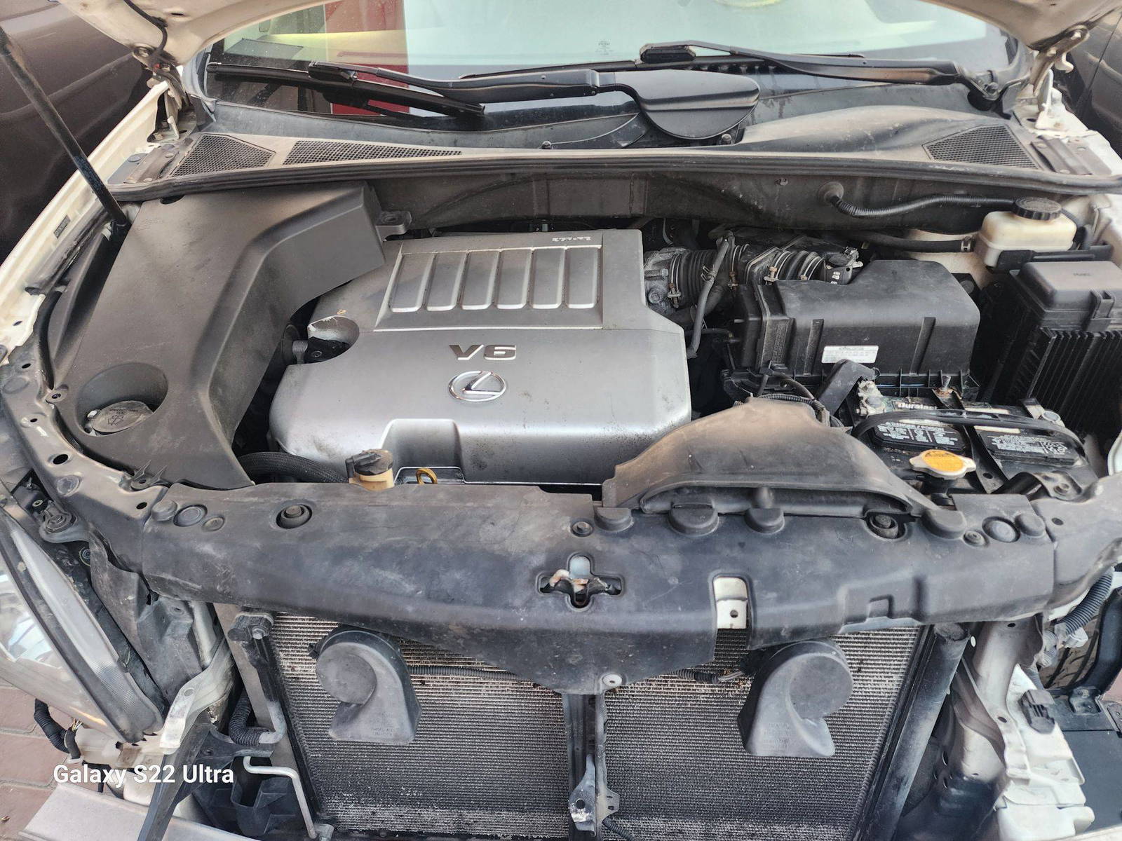 2009 LEXUS RX 350 — 251925 Miles — Lot 39402584 - Marhaba Auctions Used Cars - Image 9