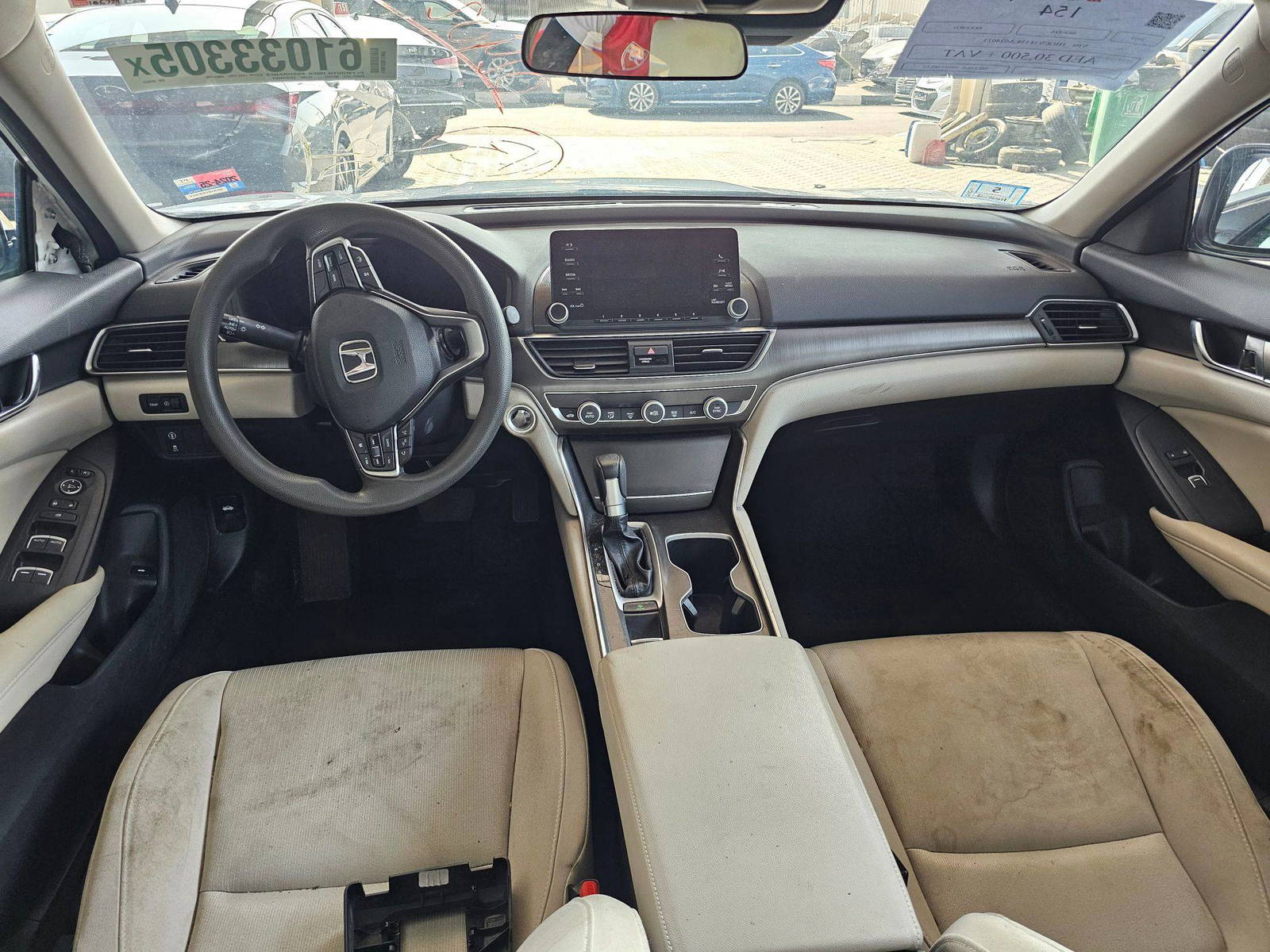 2019 HONDA ACCORD — 100265 Miles — Lot 61033305 — Main - Marhaba Auctions Used Cars - Image 7