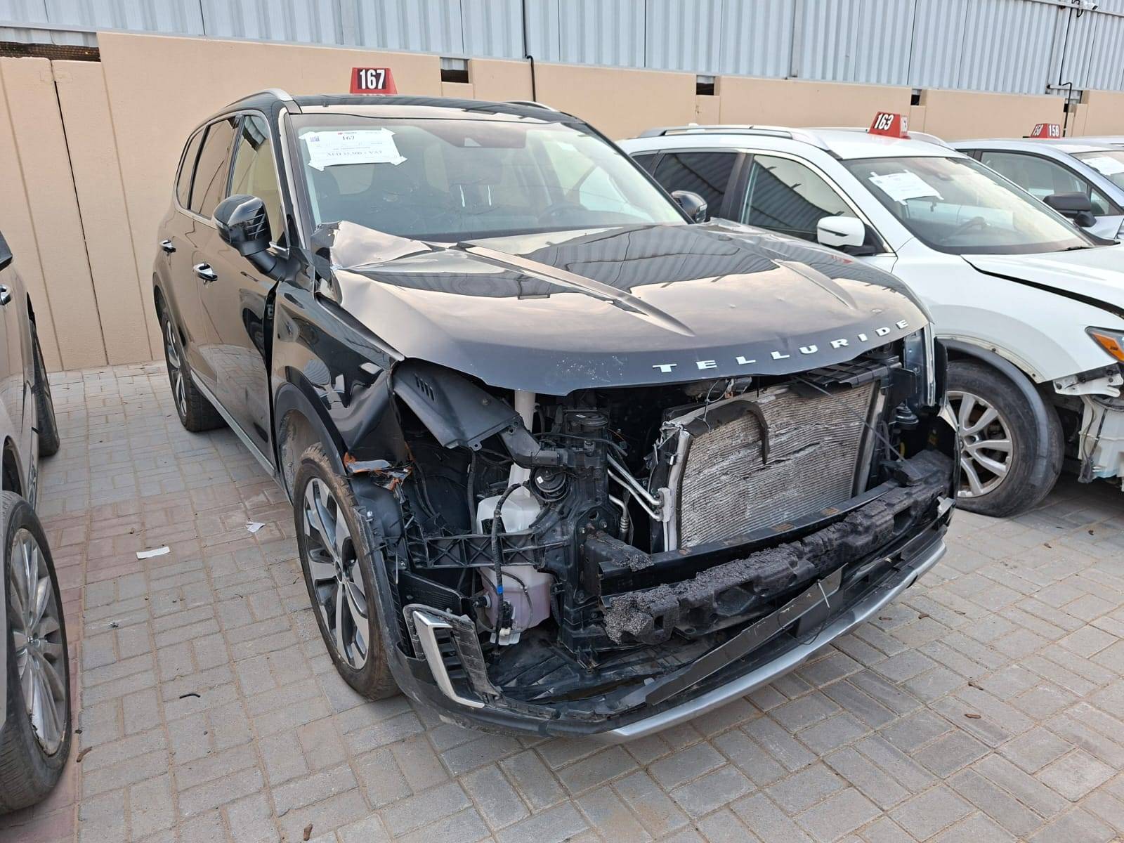 KIA TELLURIDE 2022 - Marhaba Auction Used Cars - Image 14