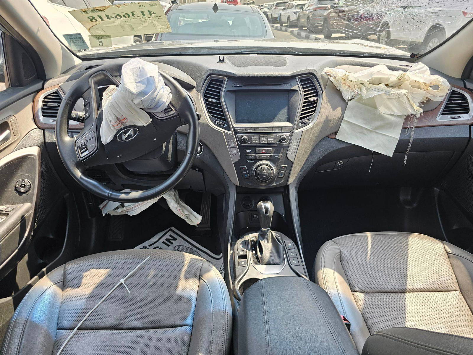 2018 HYUNDAI SANTA FE SPORT — 56090 Miles — Lot A5JG570508 — Ind. 12 - Marhaba Auctions Used Cars - Image 7