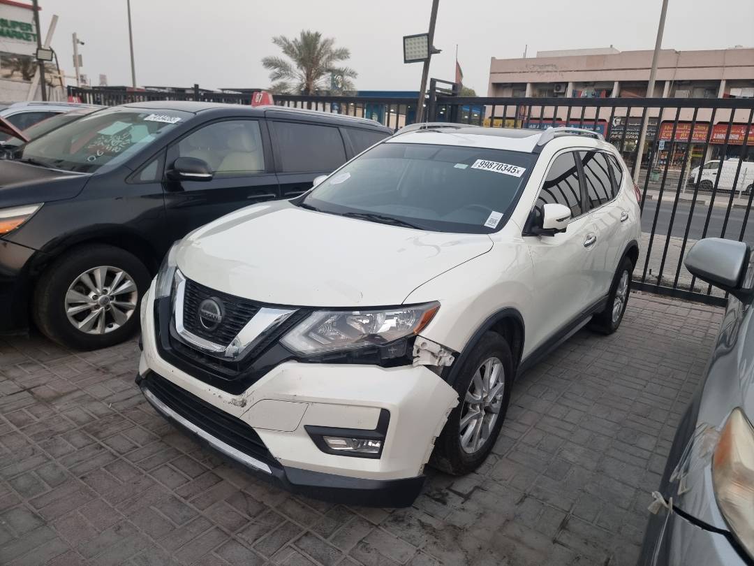 NISSAN ROGUE 2018 - Marhaba Auction Used Cars - Image 3
