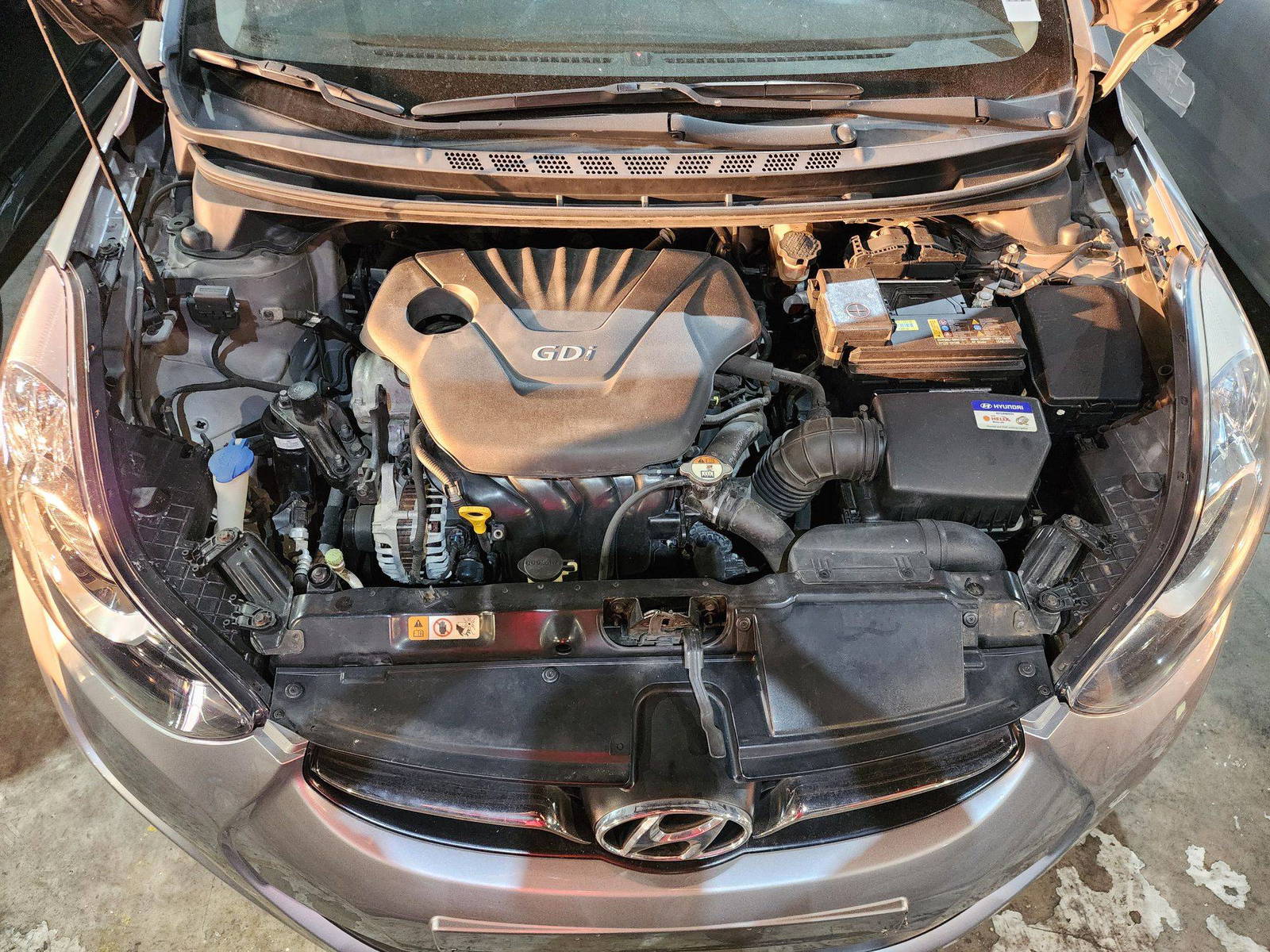 HYUNDAI AVANTE 2012 - Marhaba Auction Used Cars - Image 12