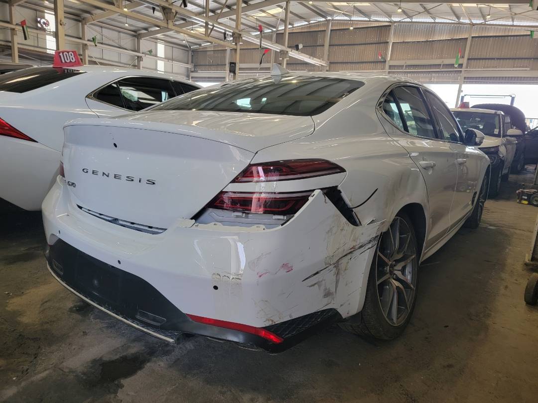 2022 GENESIS G70 — 51331 Miles — Lot NU098074 — Main - Marhaba Auctions Used Cars - Image 5