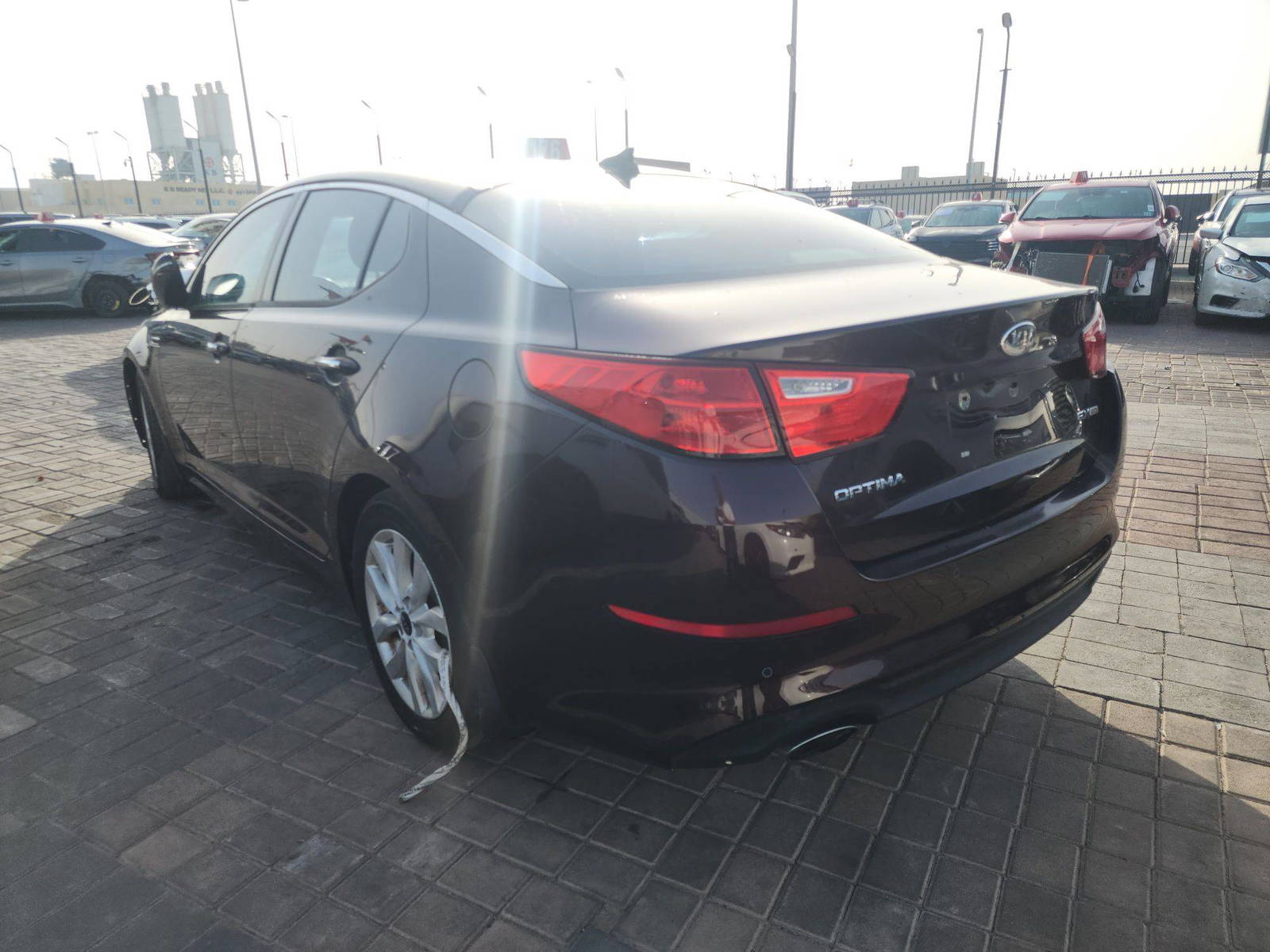 2014 KIA OPTIMA — 140016 Miles — Lot 93952665 - Marhaba Auctions Used Cars - Image 3