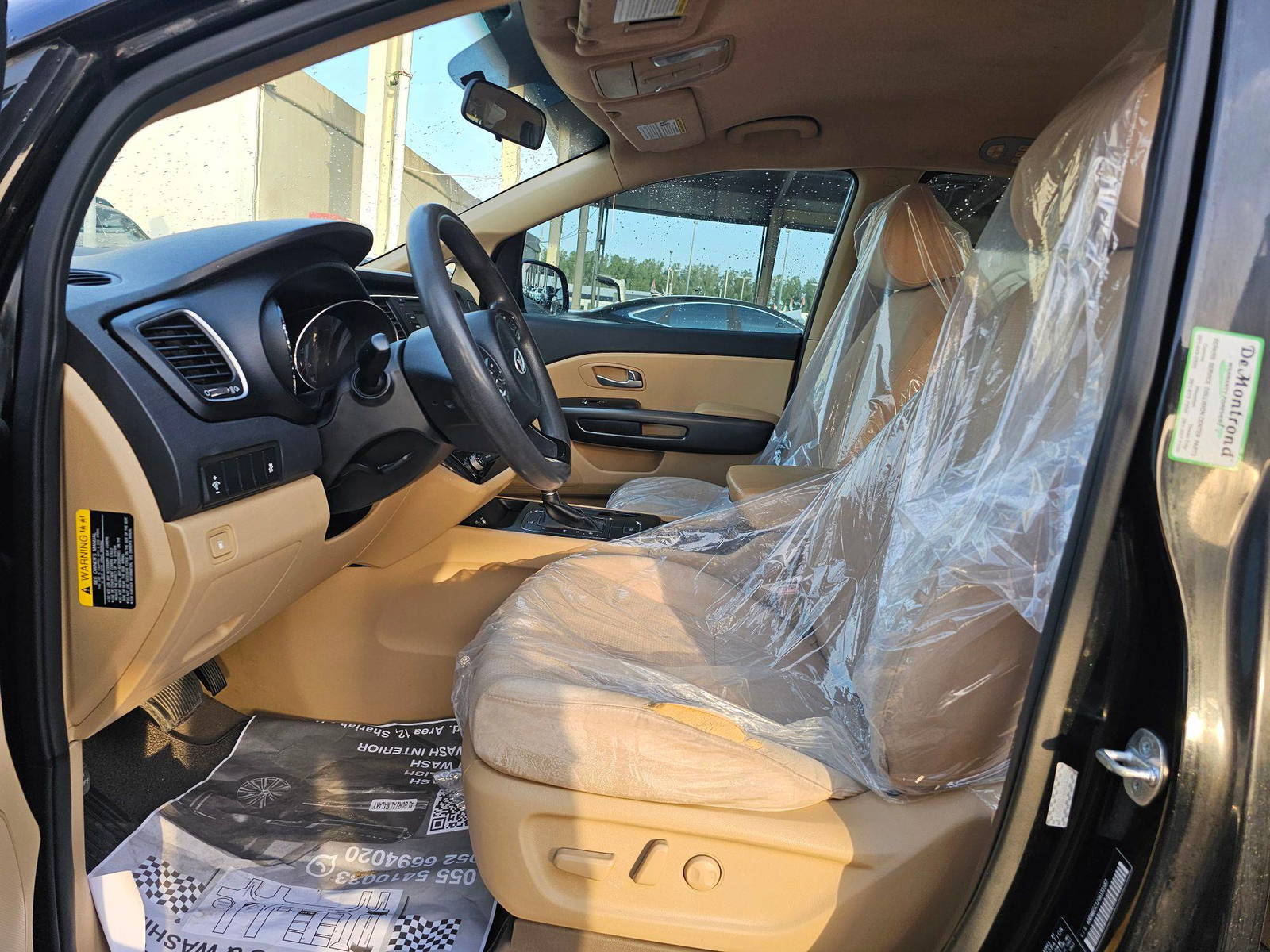 KIA SEDONA 2016 - Marhaba Auction Used Cars - Image 9