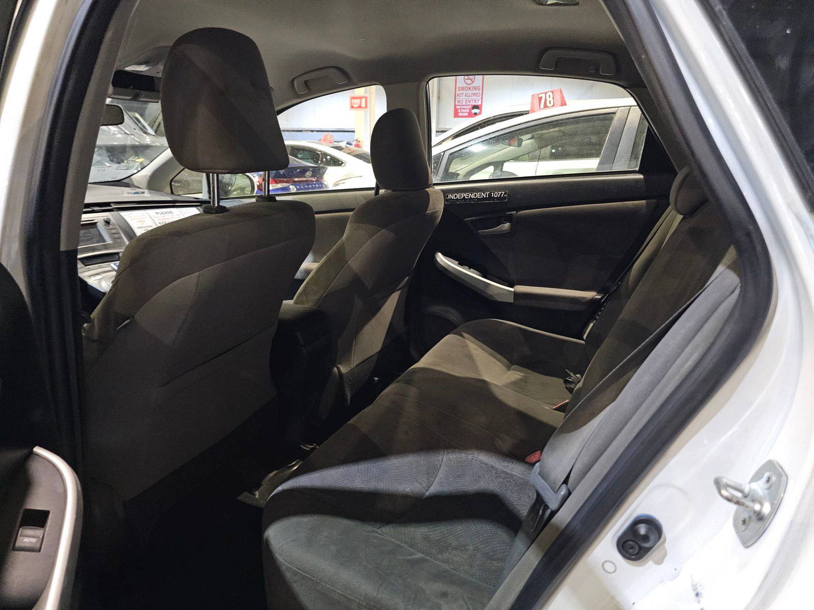 TOYOTA PRIUS 2015 - Marhaba Auction Used Cars - Image 6