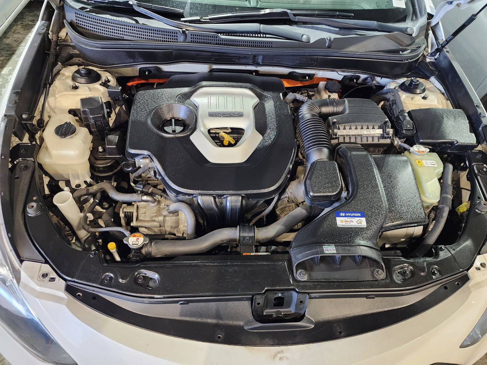 HYUNDAI SONATA 2012 - Marhaba Auction Used Cars - Image 12