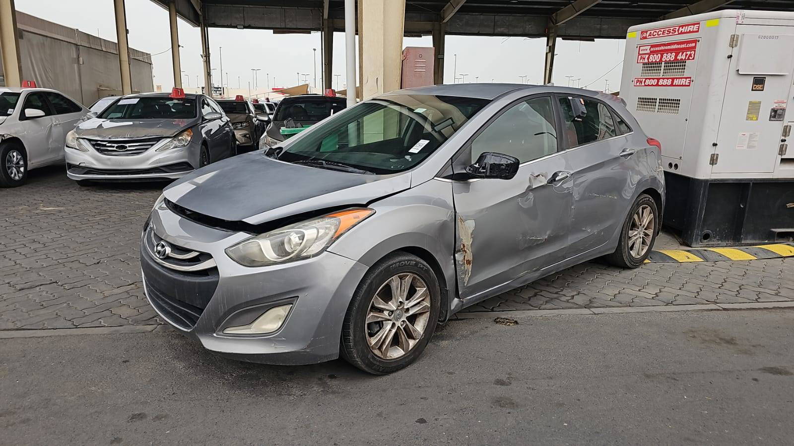 HYUNDAI ELANTRA GT 2013 - Marhaba Auction Used Cars - Image 8