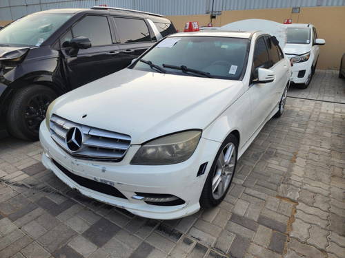 2011 MERCEDES BENZ C300 for sale at Marhaba Auctions