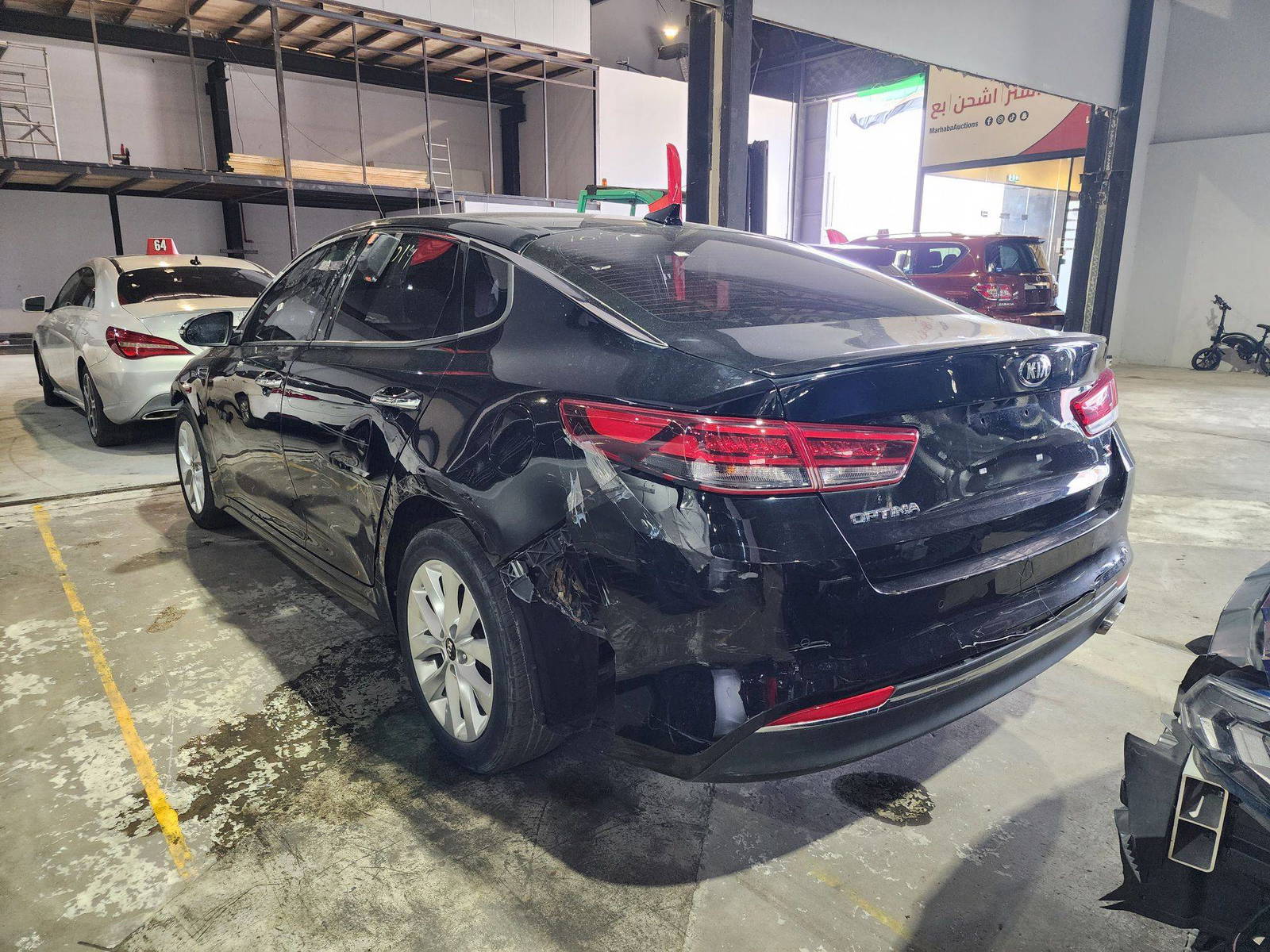 2018 KIA OPTIMA — 104031 Miles — Lot 215487 — Main - Marhaba Auctions Used Cars - Image 12