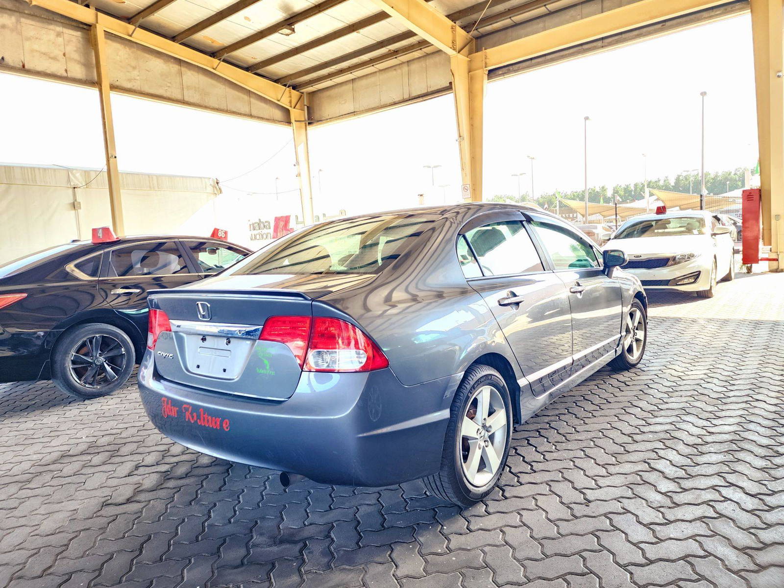 2011 HONDA CIVIC — 202504 Miles — Lot 65714074 — Souq - Marhaba Auctions Used Cars - Image 3