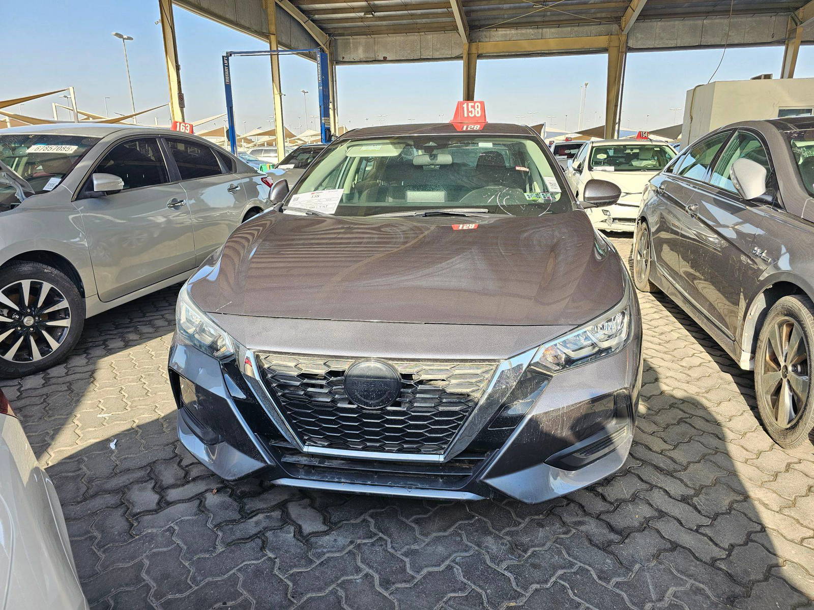 2022 NISSAN SENTRA — 32995 Miles — Lot Y211206 — Souq - Marhaba Auctions Used Cars - Image 3