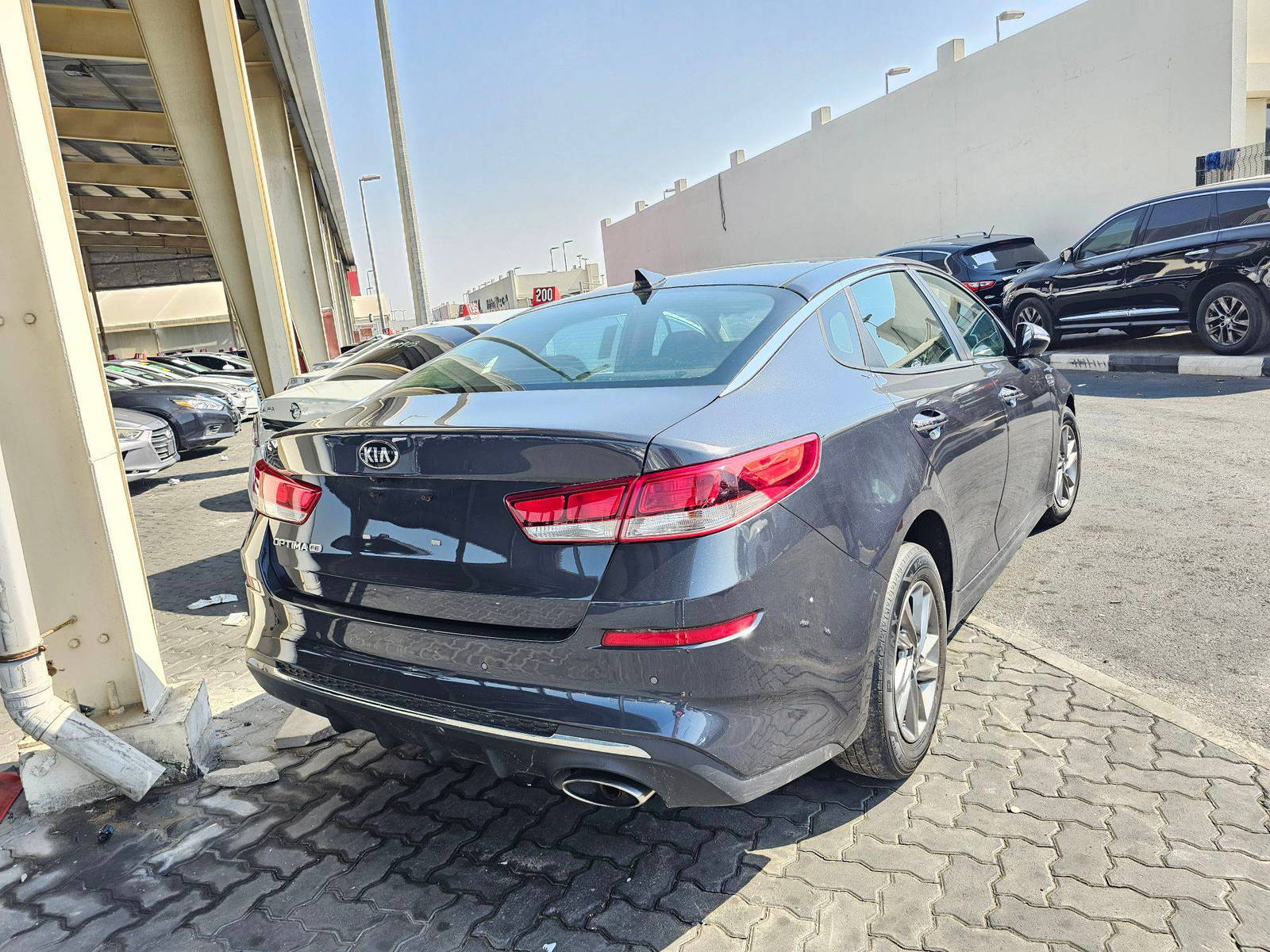2019 KIA OPTIMA — 114476 Miles — Lot 1871667 — Souq - Marhaba Auctions Used Cars - Image 5