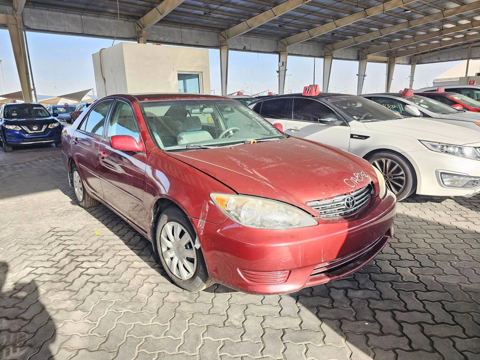TOYOTA CAMRY 2005 - Marhaba Auction Used Cars - Image 3