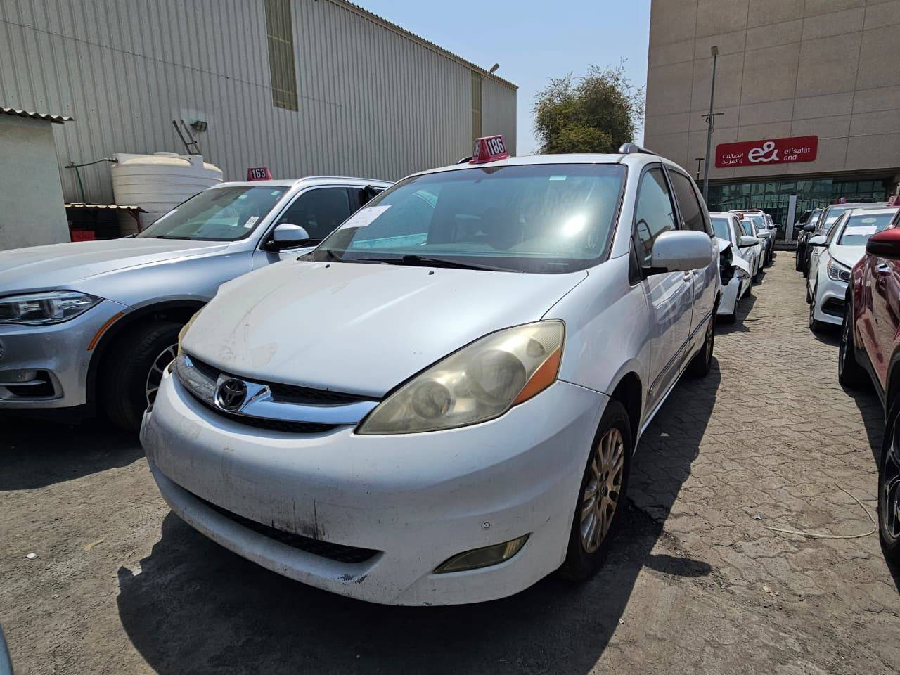 2008 TOYOTA SIENNA — 302029 Miles — Lot 137990 — Main - Marhaba Auctions Used Cars - Image 3