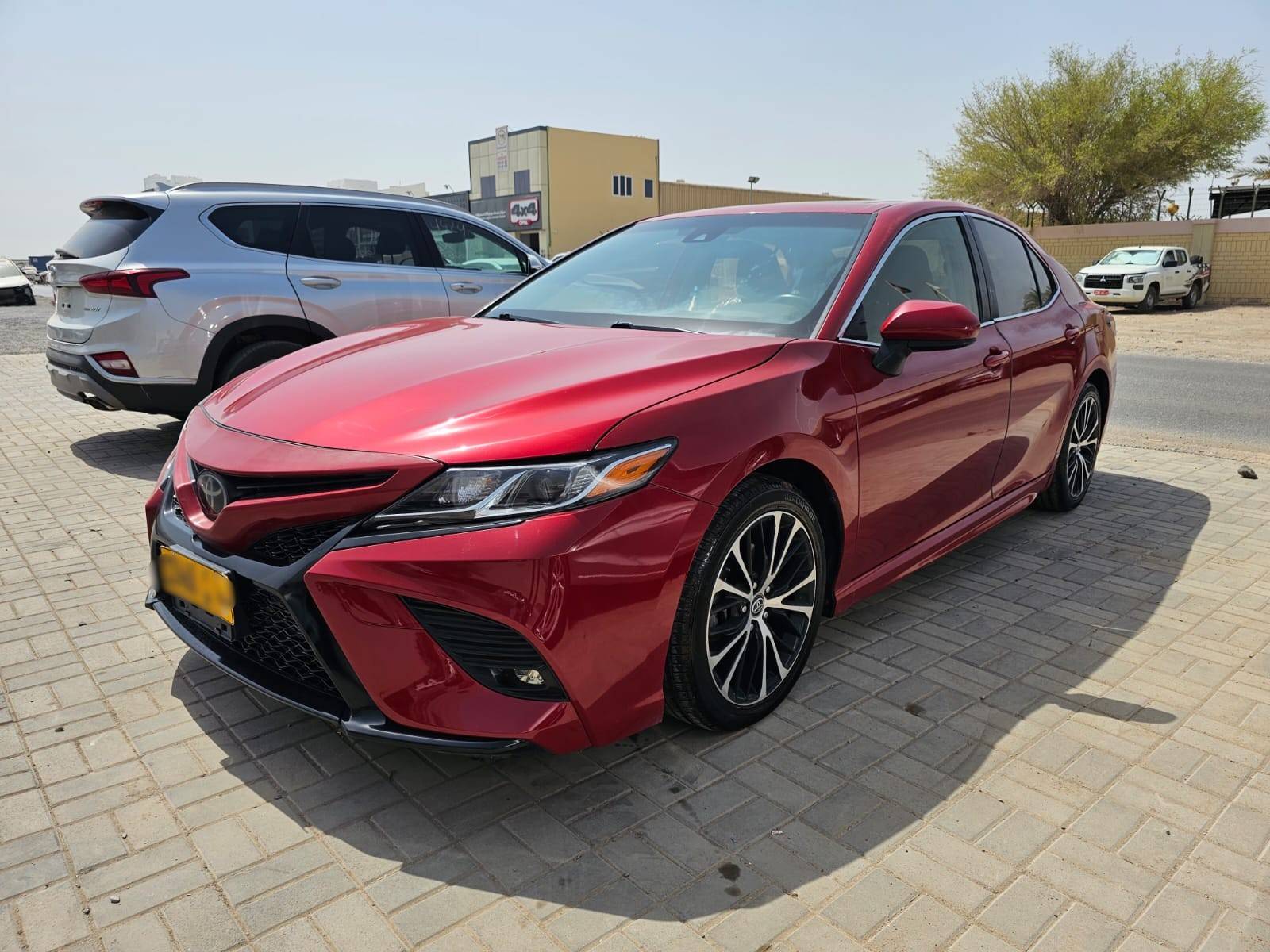 2020 TOYOTA CAMRY — 63340 KM — Lot U323068 - Marhaba Auctions Used Cars - Image 4