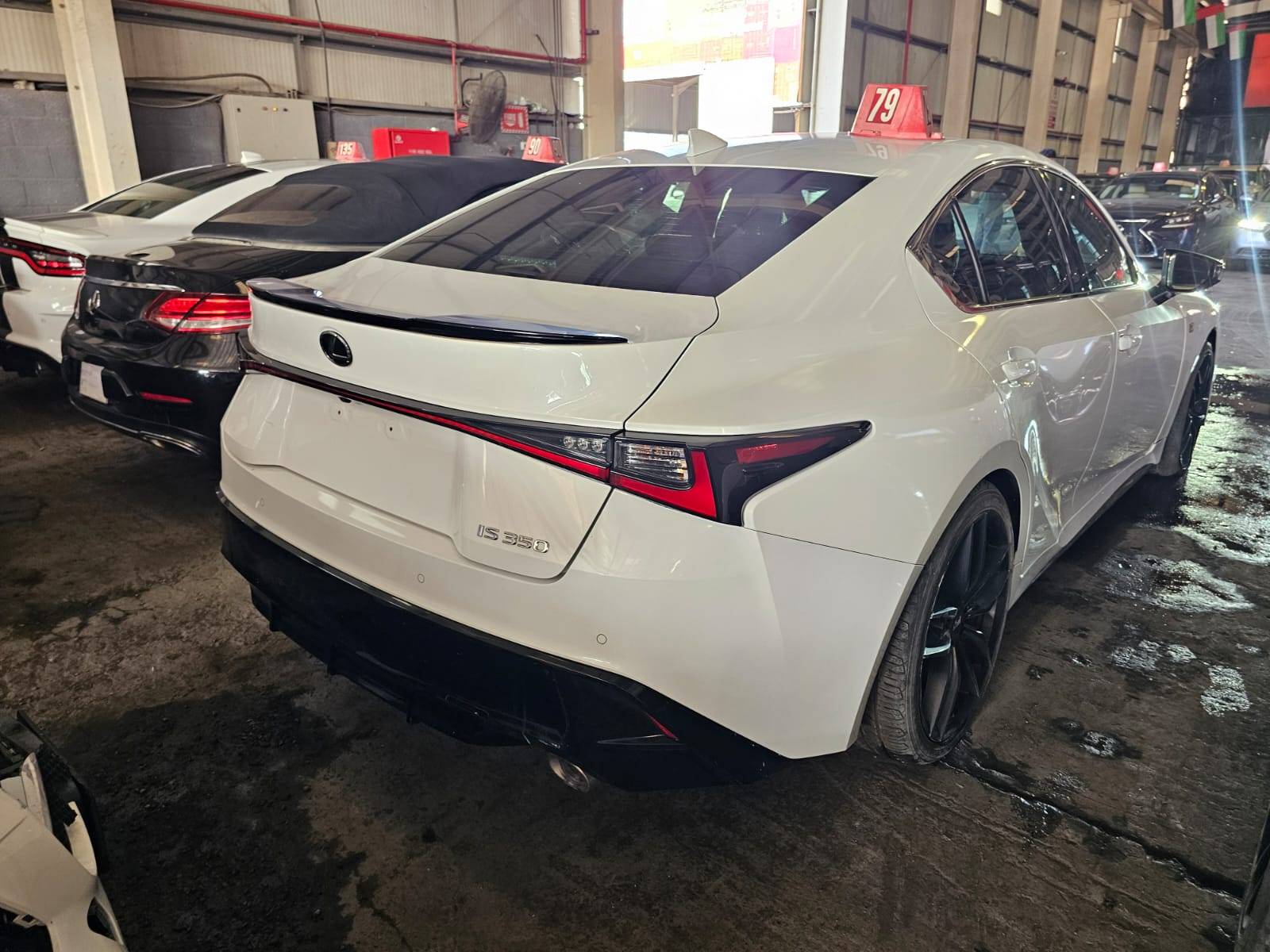 2023 LEXUS IS 350 F SPORT — 13044 Miles — Lot 5058903 — Main - Marhaba Auctions Used Cars - Image 4