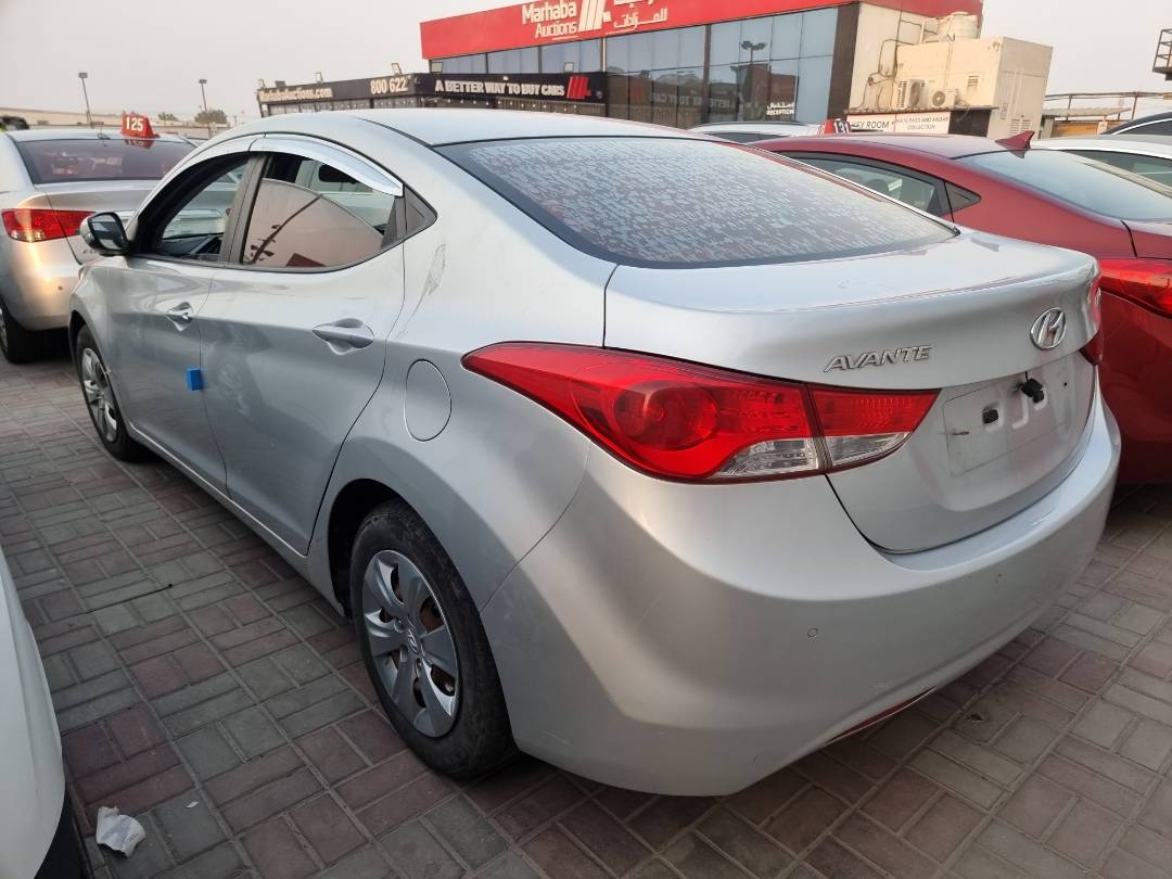2011 HYUNDAI AVANTE — 200924 KM — Lot 215478 — Main - Marhaba Auctions Used Cars - Image 5