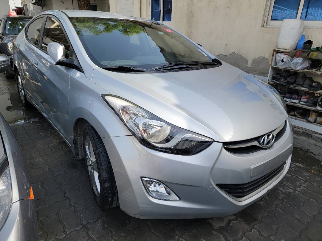 2011 HYUNDAI AVANTE — 141309 KM — Lot BU019483 — Main - Marhaba Auctions Used Cars - Image 4