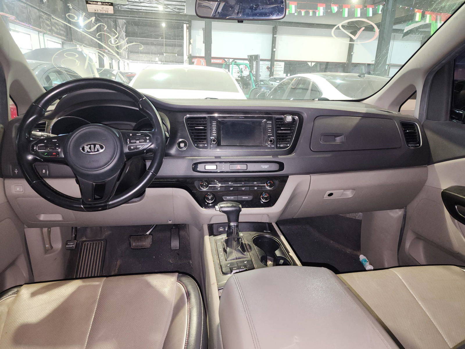 KIA SEDONA 2017 - Marhaba Auction Used Cars - Image 9