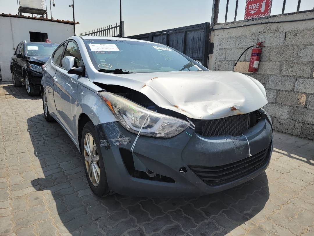 2015 HYUNDAI ELANTRA — 128118 Miles — Lot U230814 — Main - Marhaba Auctions Used Cars - Image 4