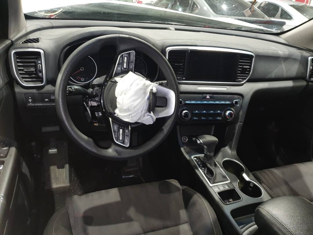 2021 KIA SPORTAGE — 24520 Miles — Lot 5485121052 - Marhaba Auctions Used Cars - Image 8