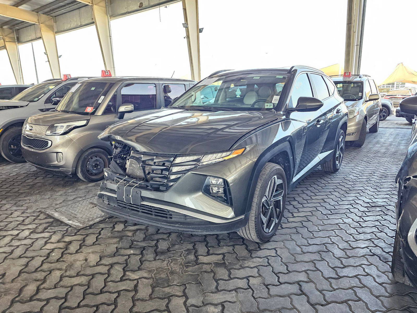 HYUNDAI TUCSON 2023 - Marhaba Auction Used Cars - Image 5