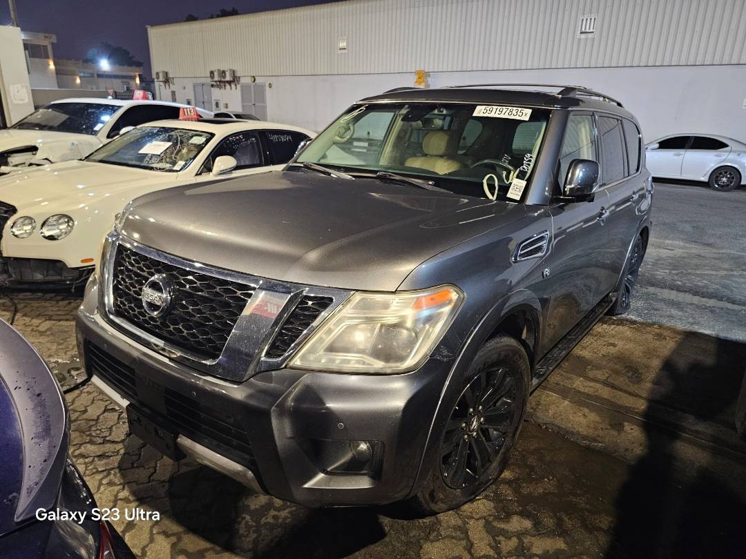 NISSAN ARMADA 2017 - Marhaba Auction Used Cars - Image 5