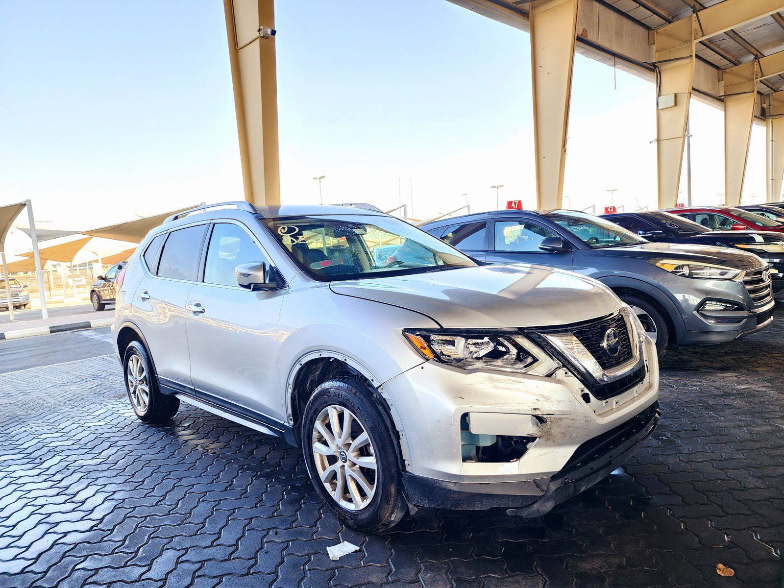 2020 NISSAN ROGUE — 186528 Miles — Lot 68143884 — Souq - Marhaba Auctions Used Cars - Image 5