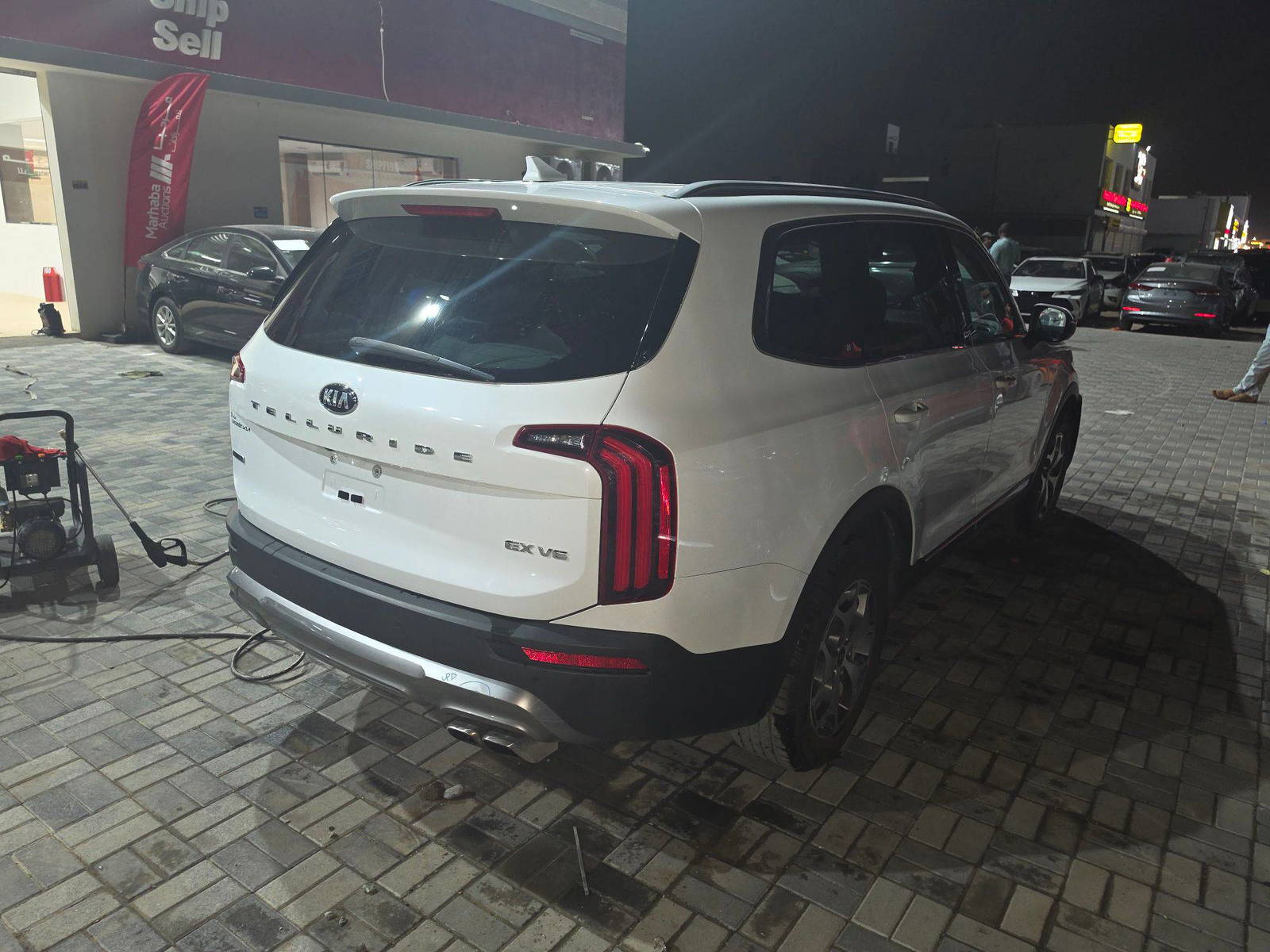 KIA TELLURIDE 2020 - Marhaba Auction Used Cars - Image 6