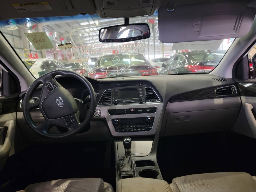 2016 HYUNDAI SONATA — 124356 Miles — Lot 945558 — Main - Marhaba Auctions Used Cars - Image 8
