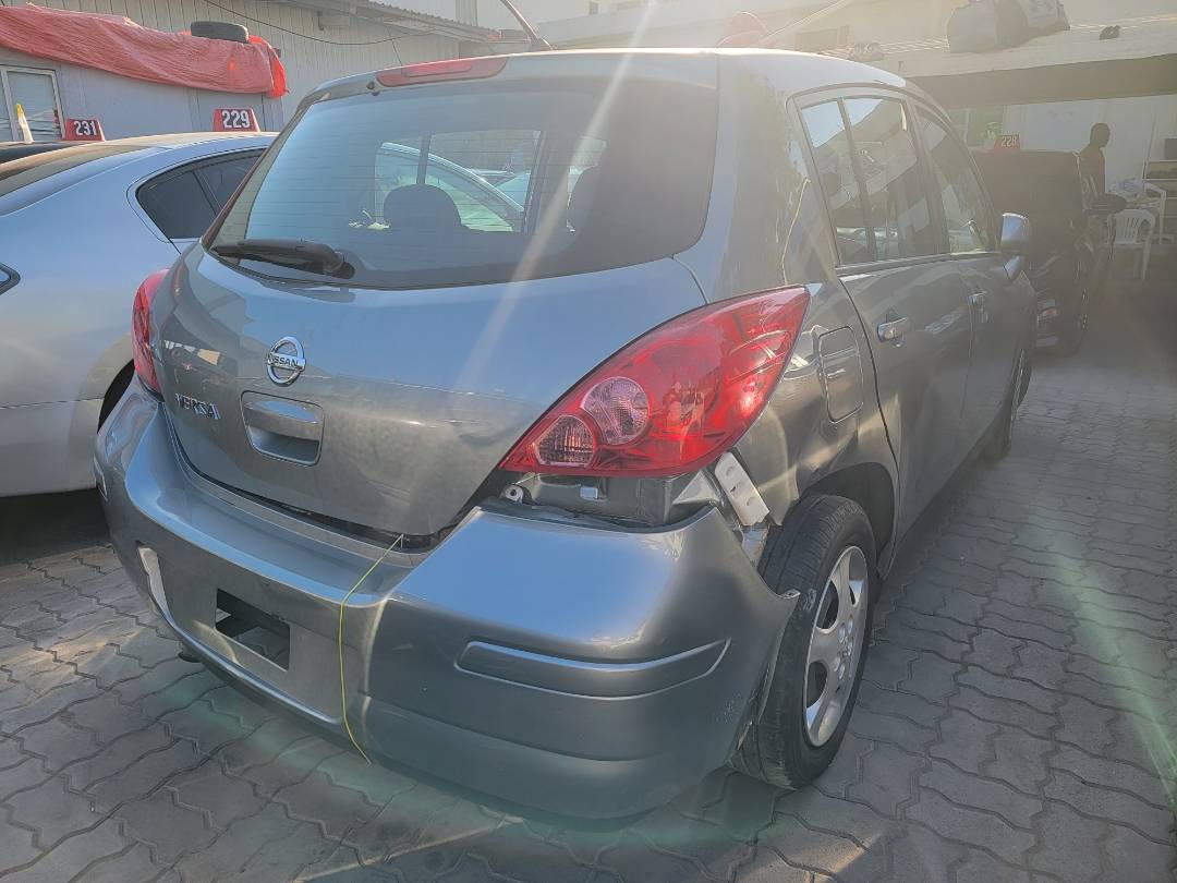 2010 NISSAN VERSA — 141910 Miles — Lot 02477 - Marhaba Auctions Used Cars - Image 8