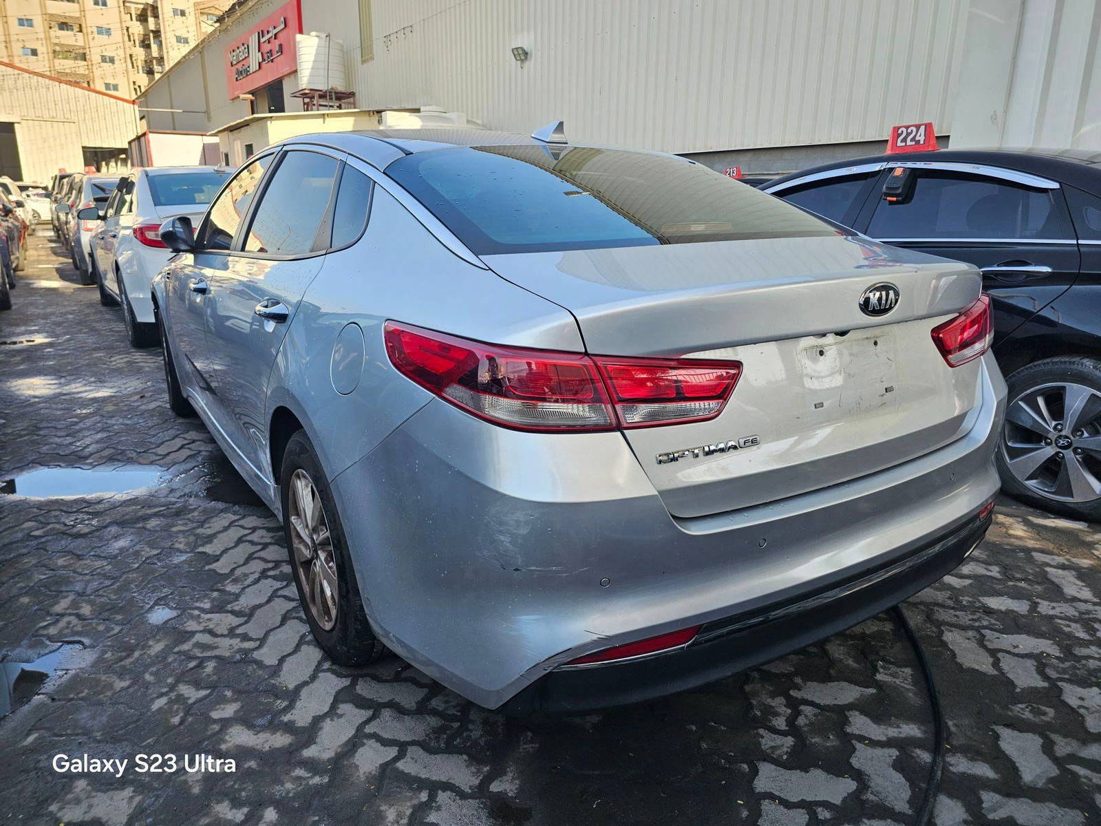 2018 KIA OPTIMA — 115718 Miles — Lot JG226702 — Main - Marhaba Auctions Used Cars - Image 3
