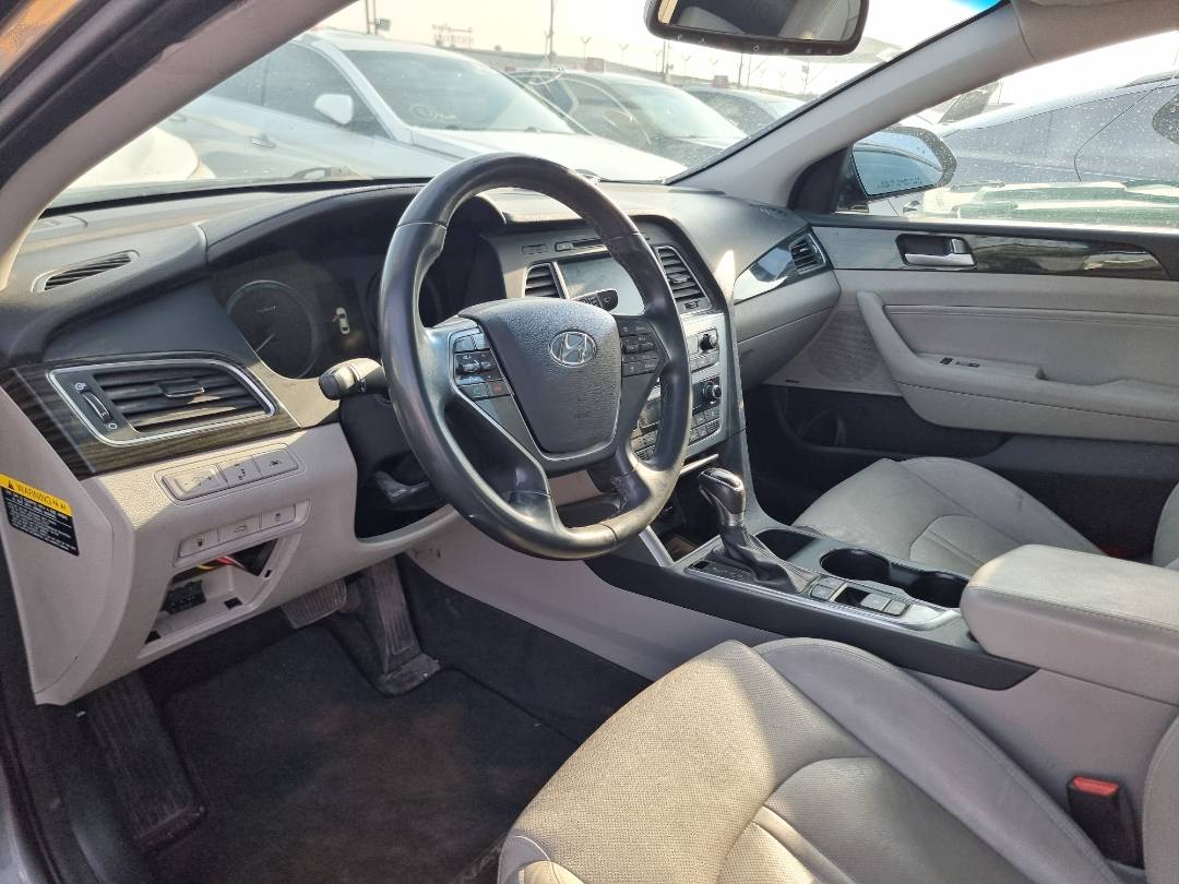 HYUNDAI SONATA 2017 - Marhaba Auction Used Cars - Image 7