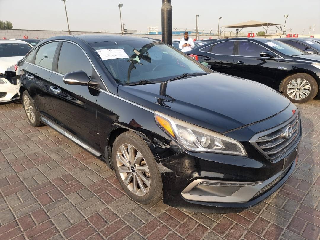 2017 HYUNDAI SONATA — 191884 Miles — Lot 124578 — Ind. 12 - Marhaba Auctions Used Cars - Image 3