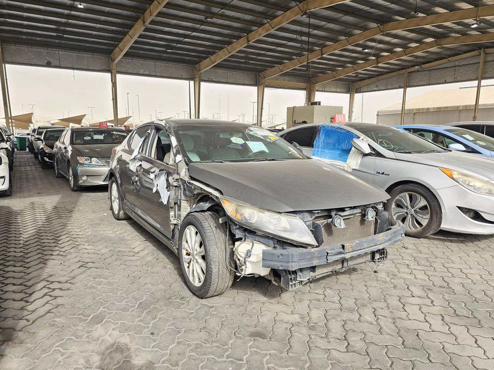 2014 KIA OPTIMA — 243819 Miles — Lot G316894 — Souq - Marhaba Auctions Used Cars - Image 5