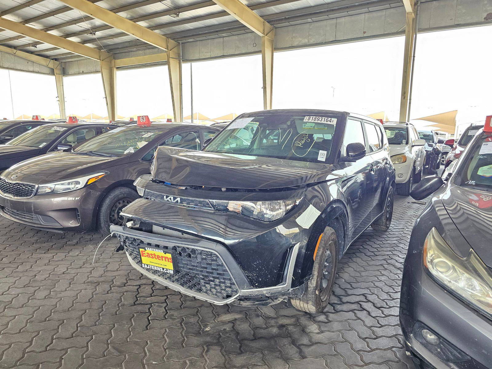 2023 KIA SOUL — 13971 Miles — Lot 81893164 — Al Surrah - Marhaba Auctions Used Cars - Image 5