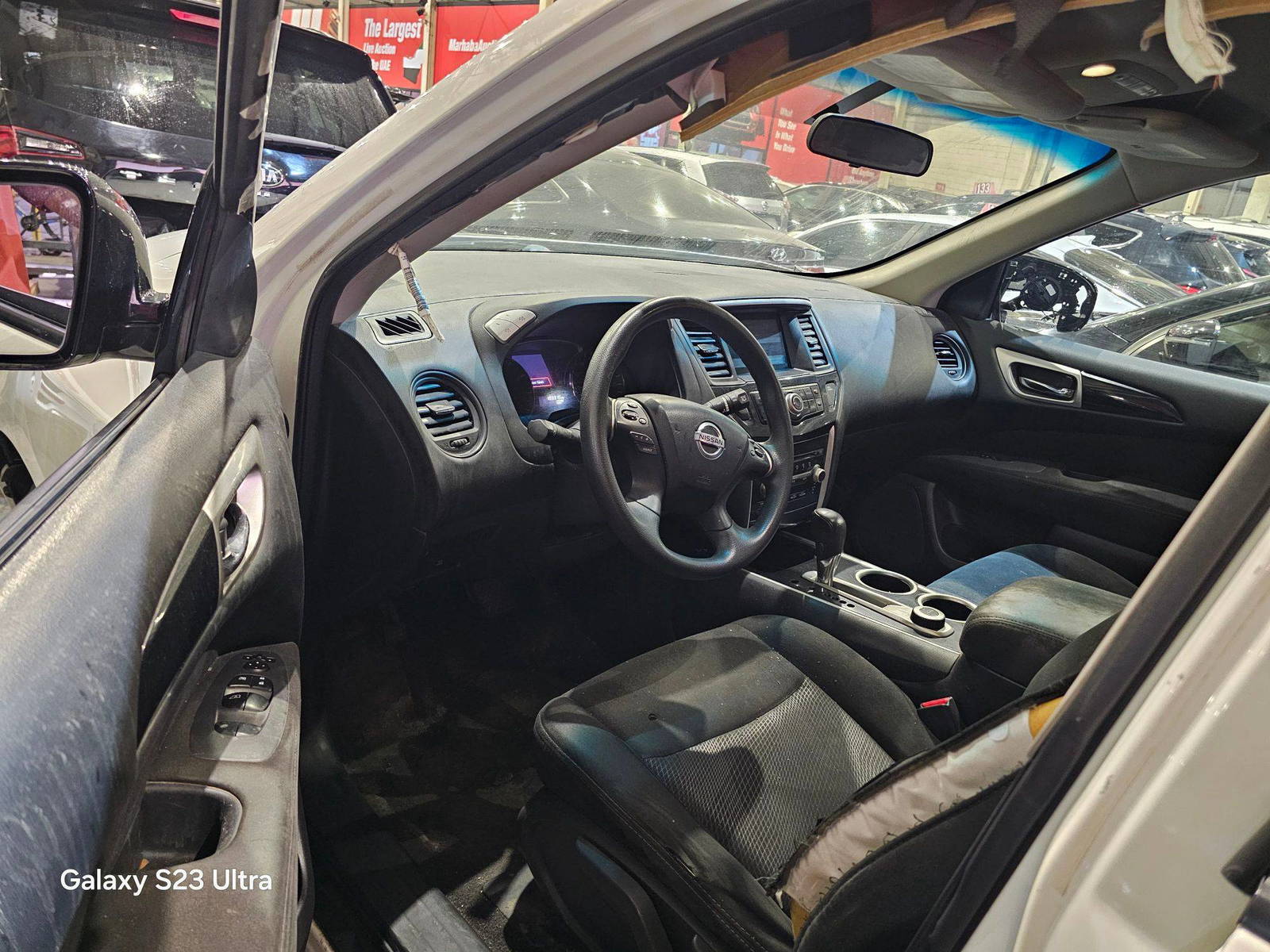 NISSAN PATHFINDER 2014 - Marhaba Auction Used Cars - Image 9