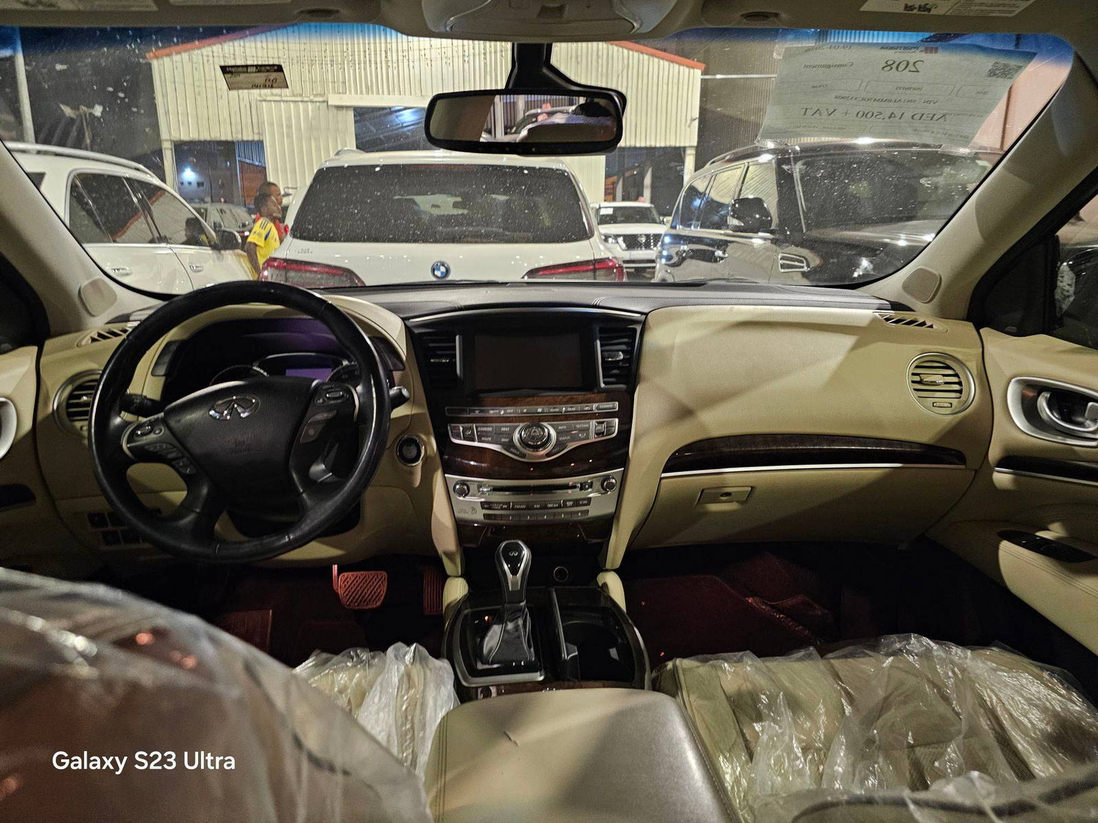 INFINITI QX60 2016 - Marhaba Auction Used Cars - Image 8