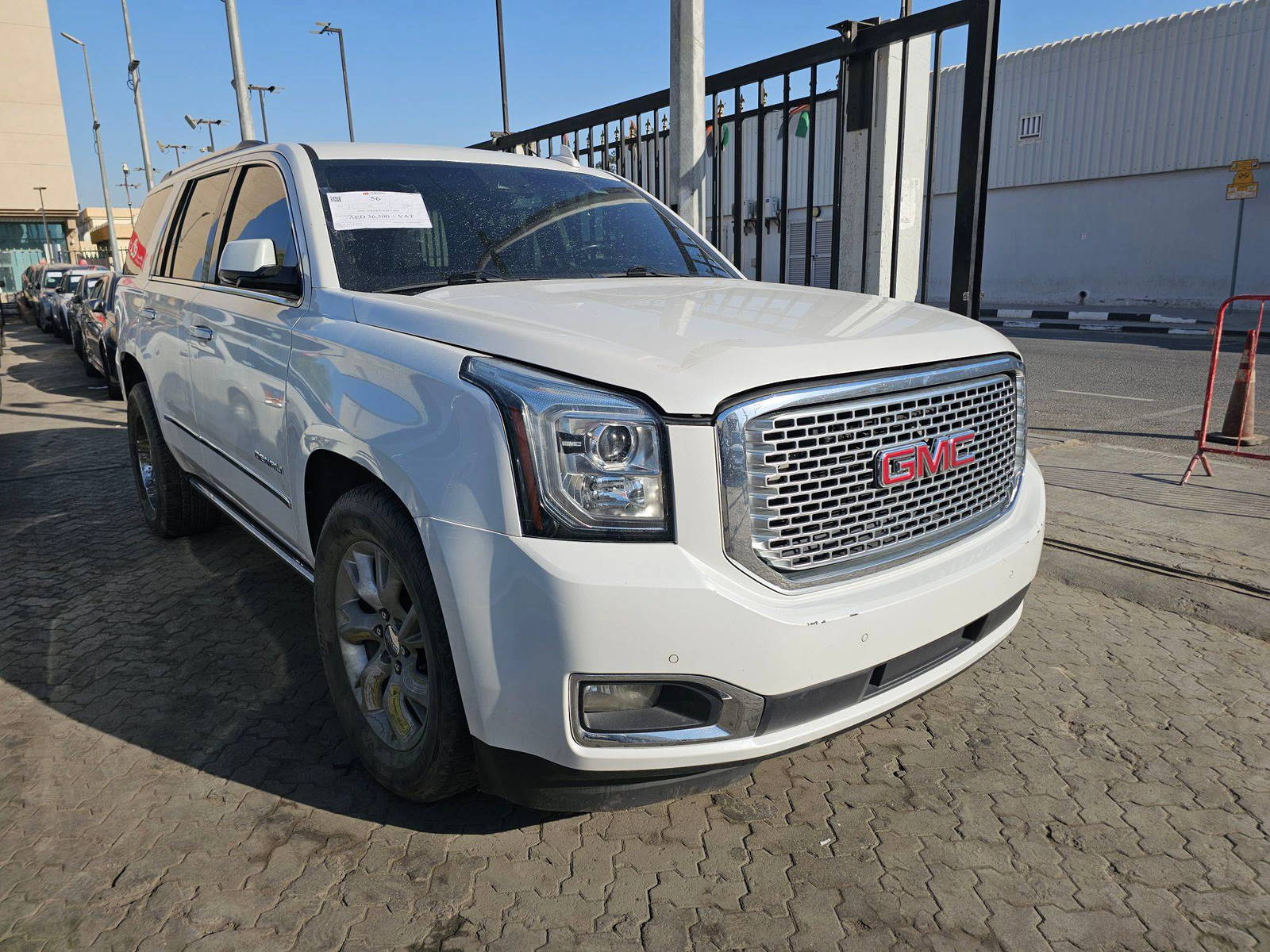 GMC YUKON 2016 - Marhaba Auction Used Cars - Image 10