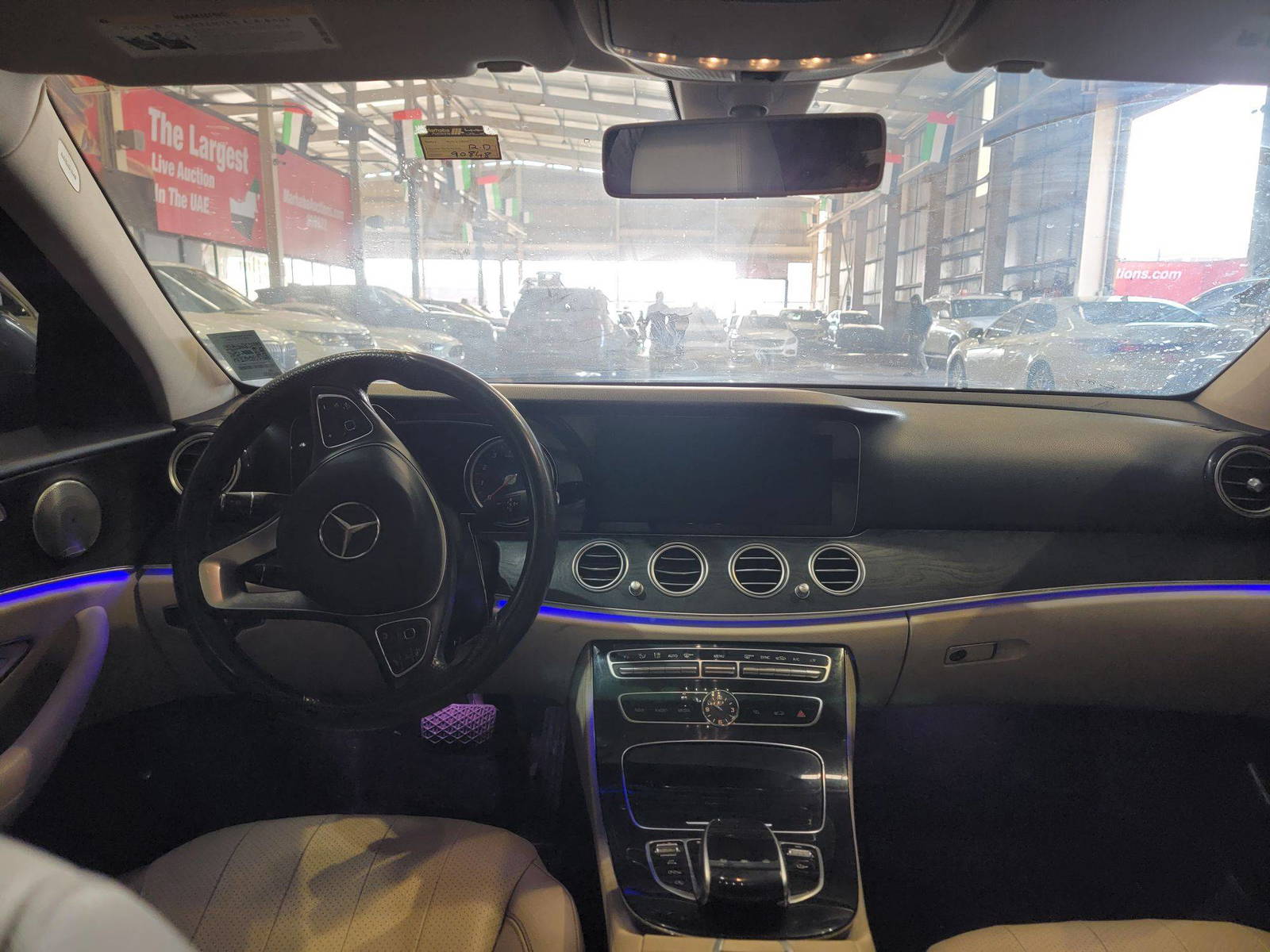 2017 MERCEDES BENZ E-300 — 90848 Miles — Lot 214578 — Ind. 12 - Marhaba Auctions Used Cars - Image 18