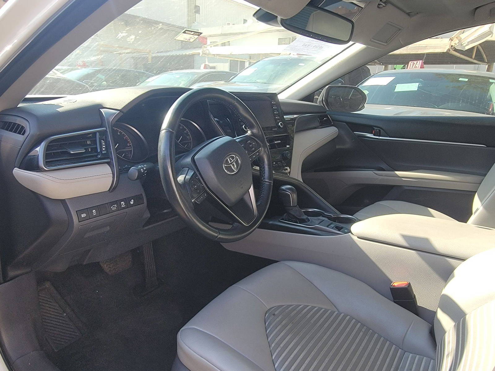 TOYOTA CAMRY 2021 - Marhaba Auction Used Cars - Image 8