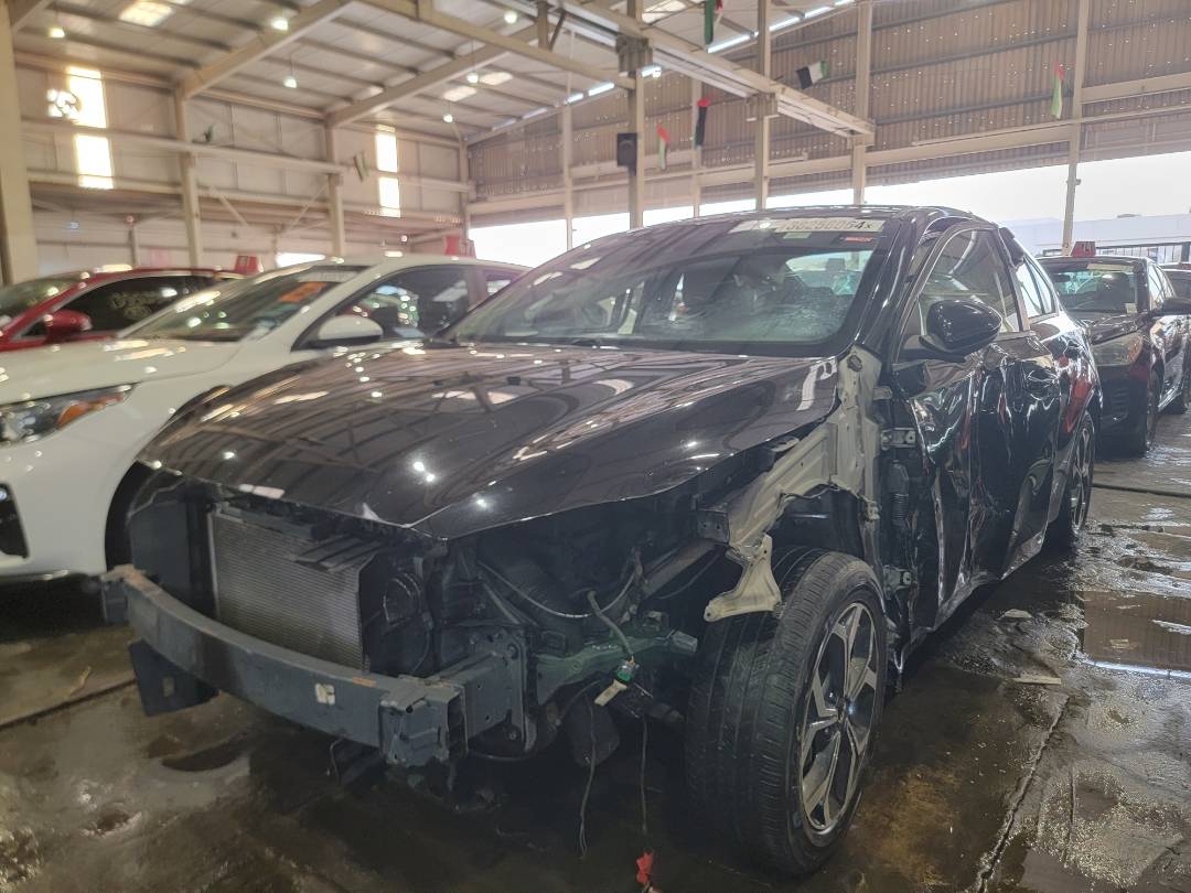 2019 KIA FORTE — 93984 Miles — Lot E021353 — Ind. 12 - Marhaba Auctions Used Cars - Image 4