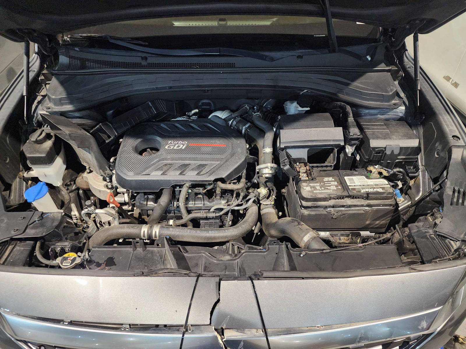 2019 HYUNDAI SANTA FE — 97698 Miles — Lot 69601164 — Al Quoz - Marhaba Auctions Used Cars - Image 12