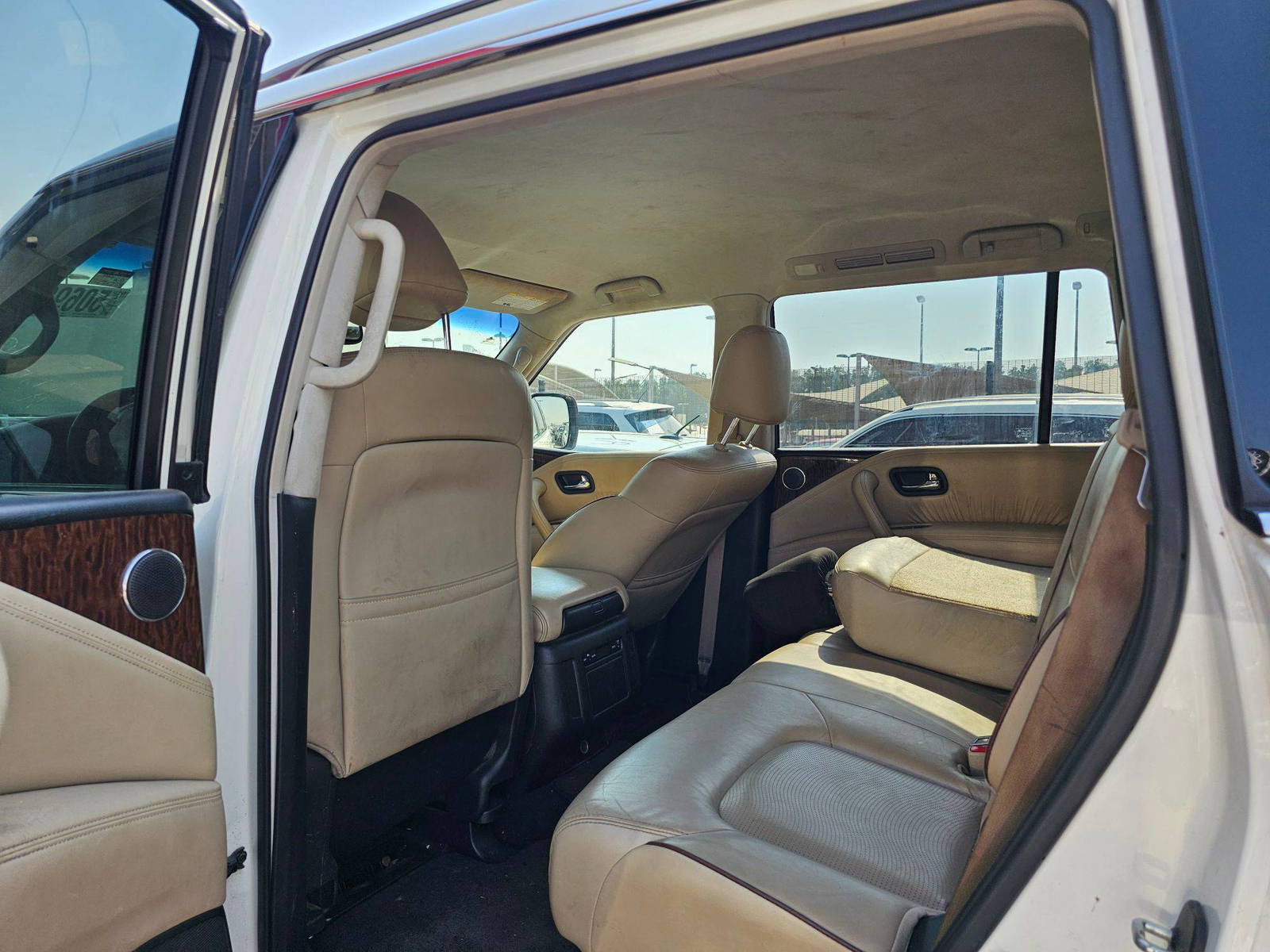 NISSAN ARMADA 2017 - Marhaba Auction Used Cars - Image 6